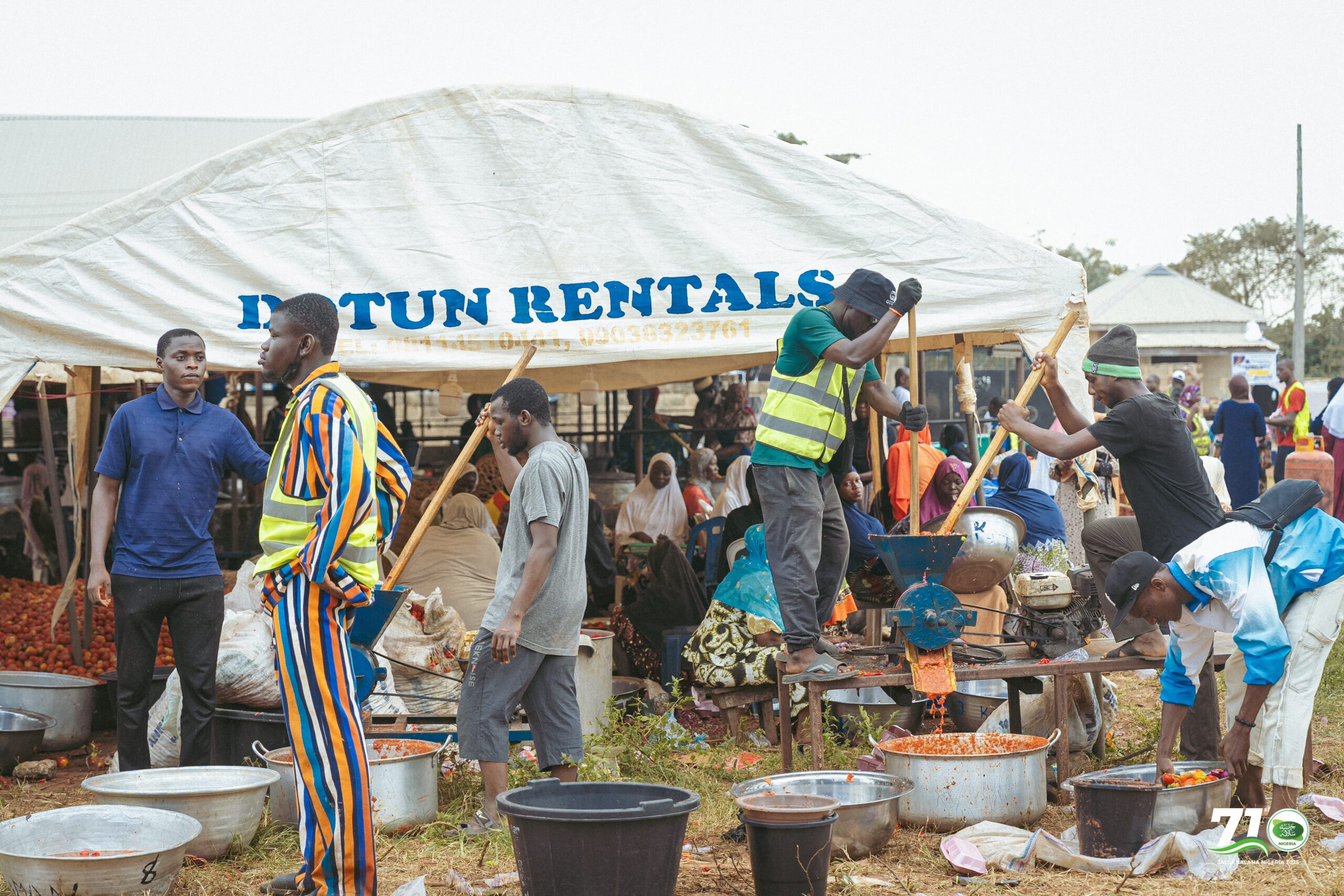 Sacrifice Round the Clock: Keeping the Wheels of Jalsa Moving