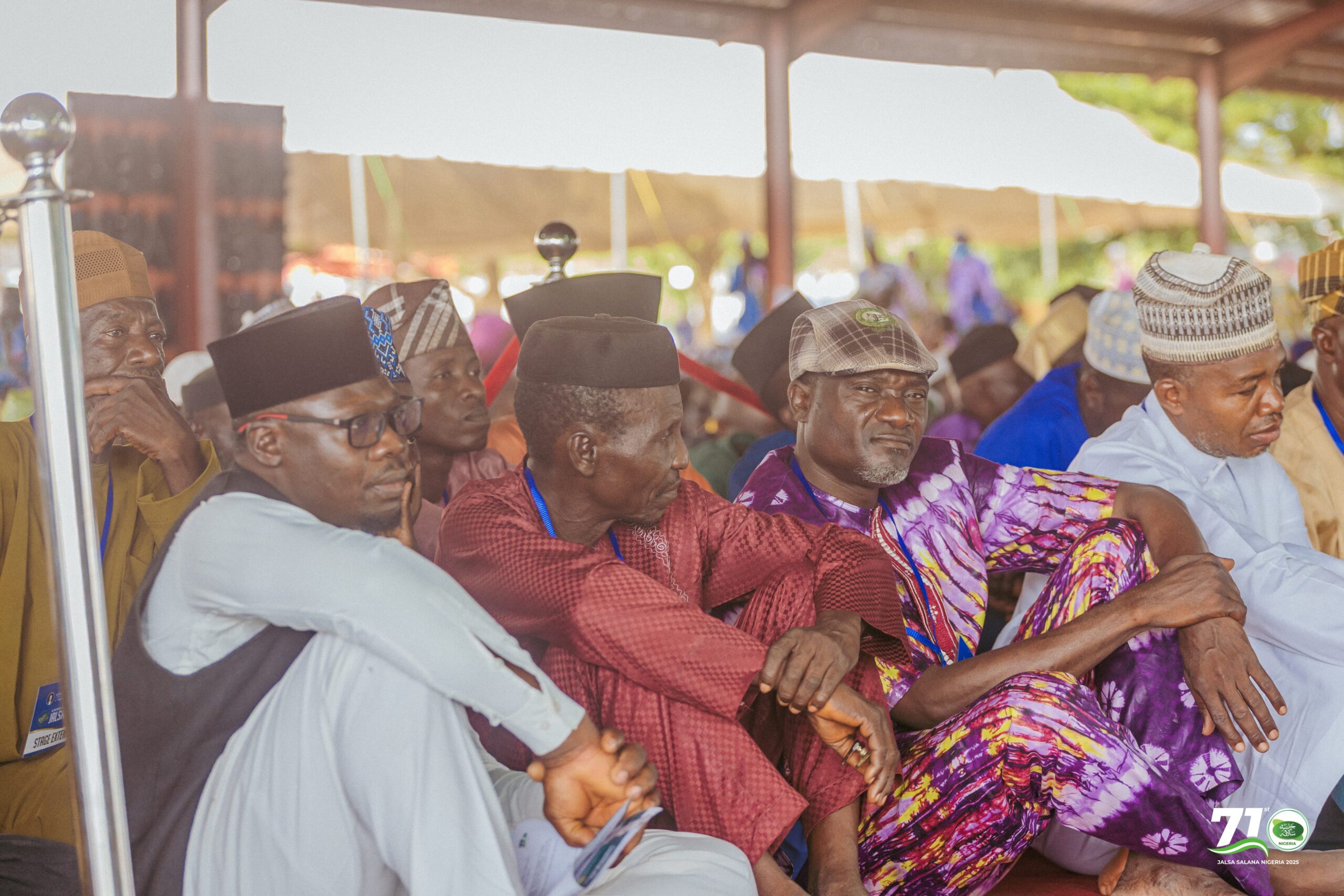 Patience in times of adversity