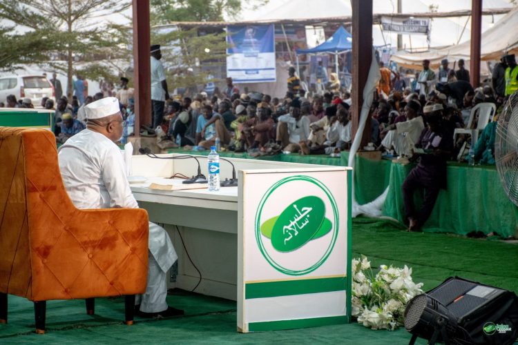 Jalsa Nigeria 2023 Lecture Five:- FINANCIAL SACRIFICE: A SECRET OF WINNING CONNECTION WITH ALLAH