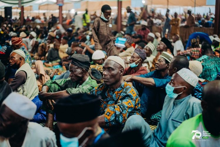 Giving and Receiving: Building a Strong Sense of Community at Jalsa Salana