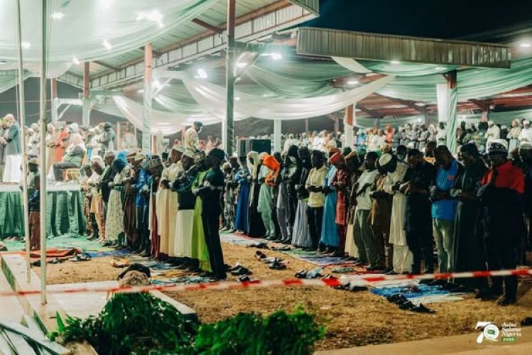 Jalsa Ground: A Place for the Acceptance of Prayers