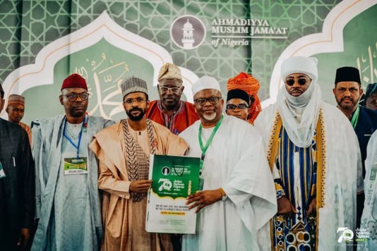 Ahmadiyya’s Role in National Peace Is Indispensable – President Tinubu