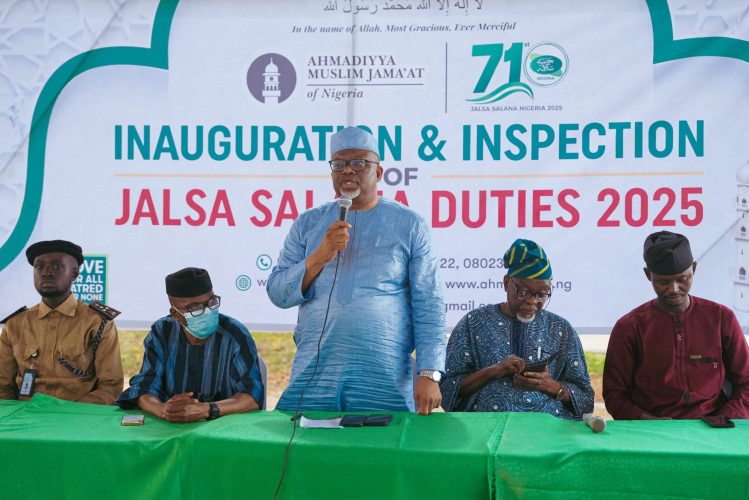 JALSA 2025: “No Duty Should Stop Your Salat” – Amir Urges Volunteers