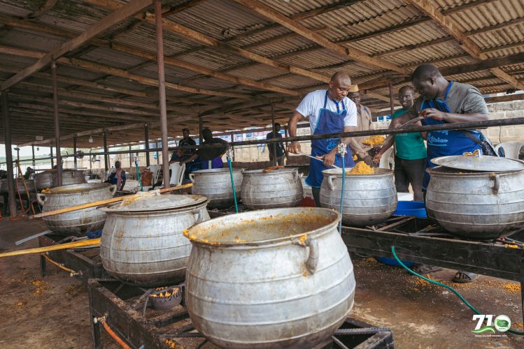 The Hands that feed a Thousand Mouth: A Story of Sacrifice and Faith at Jalsa Salana