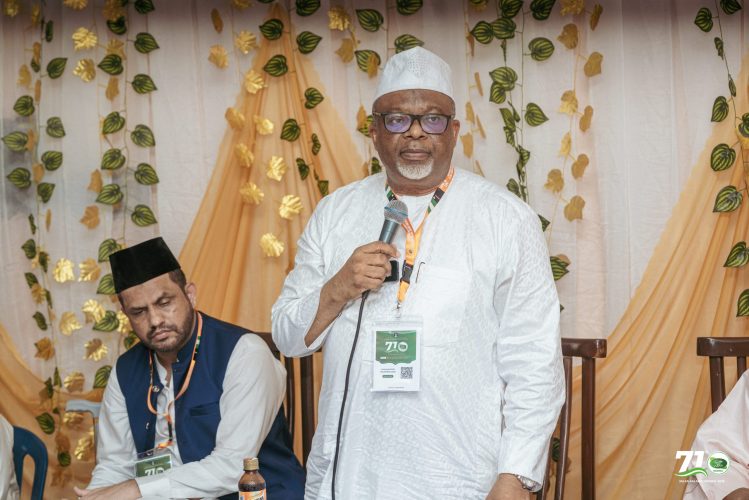 “Reformation Precedes Propagation” – Amir Charges Missionaries at Jalsa 2025