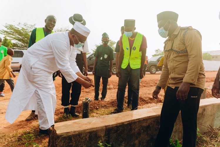 Amir Ahmadiyya Nigeria Inspects Jamia Ahmadiyya Ahead of 70th Annual Jalsa Salana