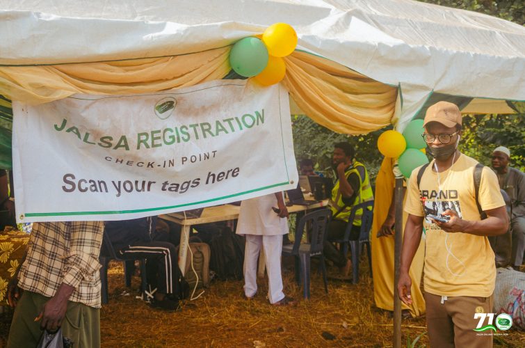 Interview with the Tajneed Department.