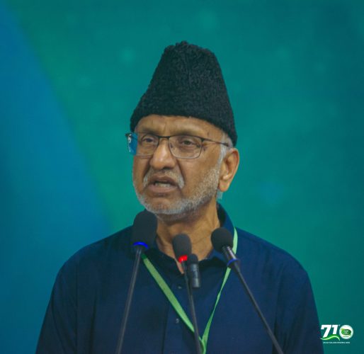 Beyond Printing: Raqeem Press Director Highlights Literature as a Tool of Faith -Charges Isha’at Secretaries on Global Publishing Standards