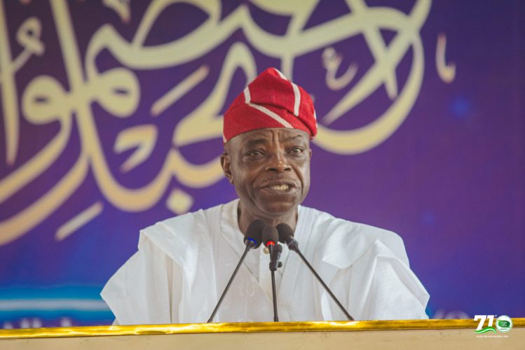 “Ahmadiyya is the True Representative of Islam” – Amb. Ishola Lauds Community at Jalsa 2025