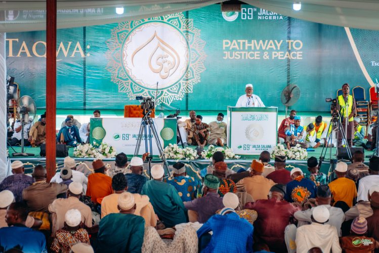 From a Spark to a Flame: The Evolution of Jalsa Salana in Nigeria