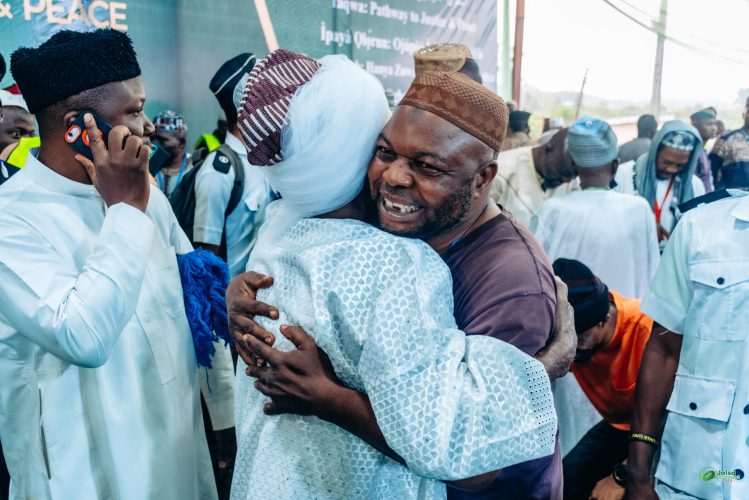 SPREADING LOVE AT JALSA