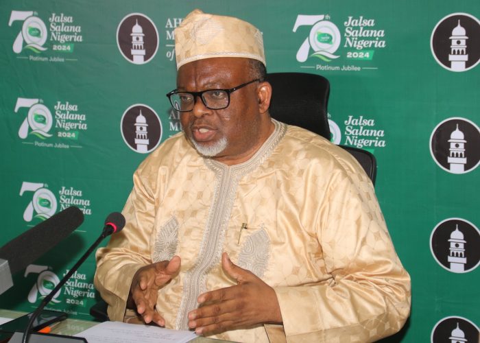 Challenges Beyond Palliatives, Amir Ahmadiyya Advocates Long-Term Solutions for Nigeria 