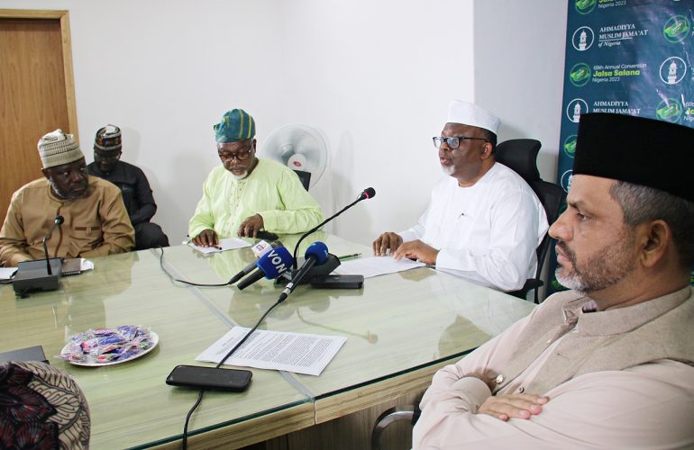 What to expect at Nigeria Jalsa 2023 – Amir Ahmadiyya