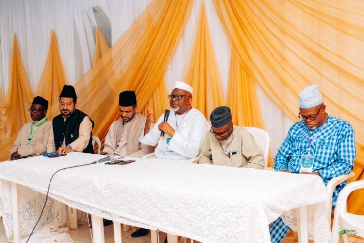 Jalsa Nigeria 2023: Amir meets Missionaries, calls for exemplary Tabligh, Tarbiyya