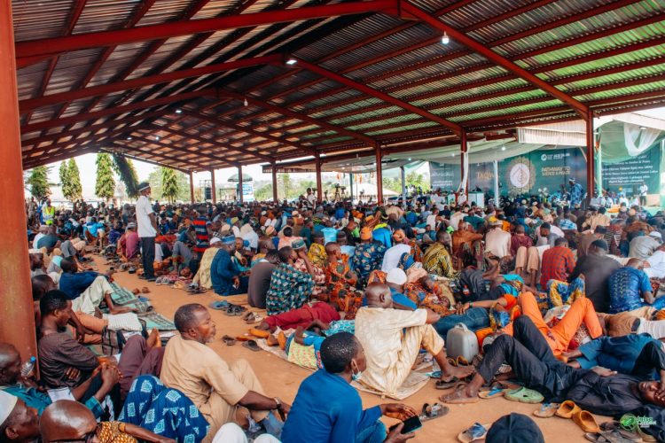 A gathering… of hearts stringed