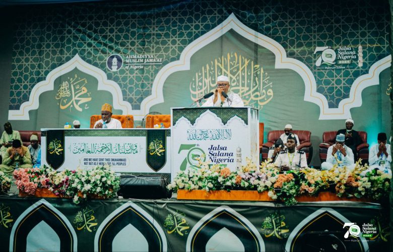 Ahmadiyya Marks 70th Annual Conference in Nigeria